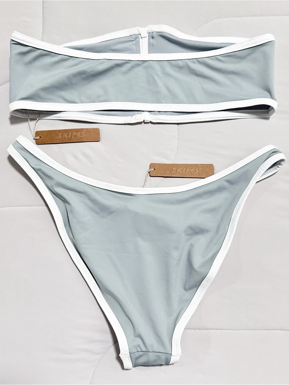 SKIMS Sporty Zipper Swim Two Piece Set